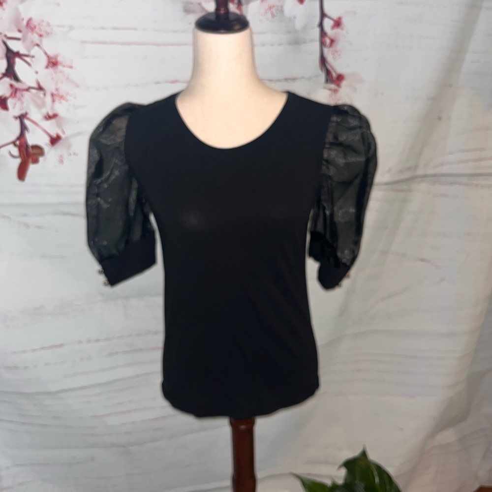 Black blouse